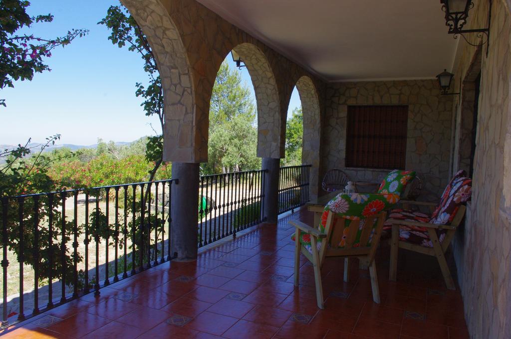 Finca Barreras El Gastor Exterior foto